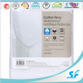 Fully Fitted Terry Cotton Waterproof Towelling Mattress Protector